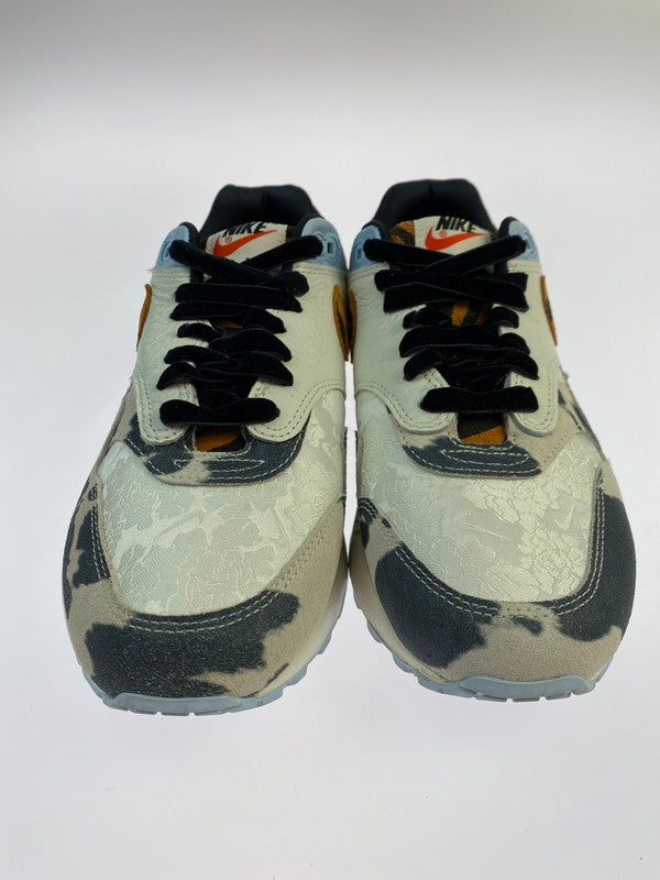 【中古品】【メンズ】 NIKE ナイキ WMNS AIR MAX 1 87 FD0827-133 ウィメンズ エアマックス 1 87 スニーカー 靴 160-250919-kk-30-min カラー：SAIL/BLACK-CELESTINE BLUE-PICANTE RED 万代Net店