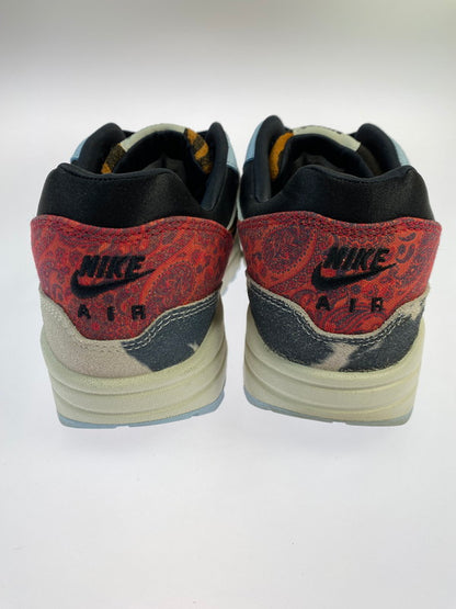 【中古品】【メンズ】 NIKE ナイキ WMNS AIR MAX 1 87 FD0827-133 ウィメンズ エアマックス 1 87 スニーカー 靴 160-250919-kk-30-min カラー：SAIL/BLACK-CELESTINE BLUE-PICANTE RED 万代Net店