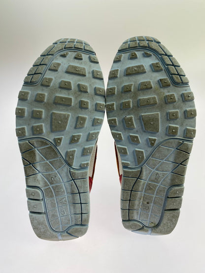 【中古品】【メンズ】 NIKE ナイキ WMNS AIR MAX 1 87 FD0827-133 ウィメンズ エアマックス 1 87 スニーカー 靴 160-250919-kk-30-min カラー：SAIL/BLACK-CELESTINE BLUE-PICANTE RED 万代Net店