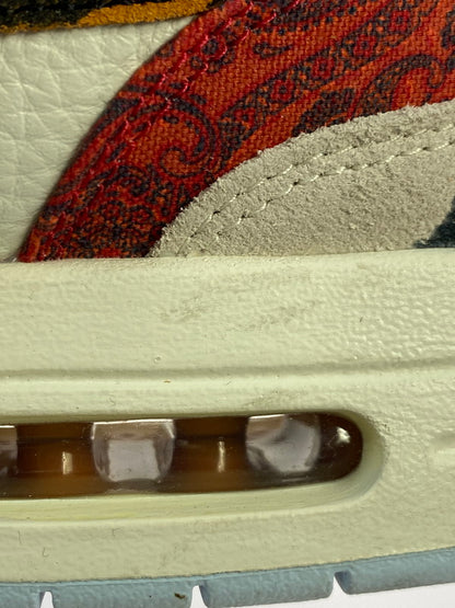 【中古品】【メンズ】 NIKE ナイキ WMNS AIR MAX 1 87 FD0827-133 ウィメンズ エアマックス 1 87 スニーカー 靴 160-250919-kk-30-min カラー：SAIL/BLACK-CELESTINE BLUE-PICANTE RED 万代Net店