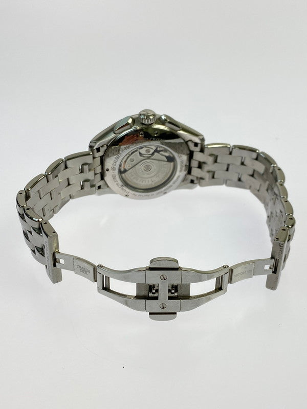 【中古品】【メンズ】 HAMILTON ハミルトン ジャズマスター クロノグラフ デイト 自動巻き 腕時計 H325960 メンズ ウォッチ 197-250918-em-19-min カラー：シルバー/ブラック ブラック文字盤 万代Net店