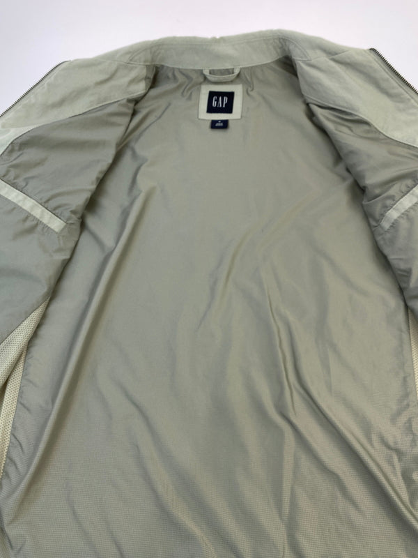 【中古品】【メンズ】 GAP ギャップ 2000年 SWINGTOP スウィングトップ アウター 146-260727-jt-04-min サイズ：M カラー：ライトブルーグレー 万代Net店