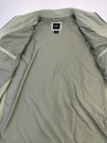 【中古品】【メンズ】 GAP ギャップ 2000年 SWINGTOP スウィングトップ アウター 146-260727-jt-04-min サイズ：M カラー：ライトブルーグレー 万代Net店