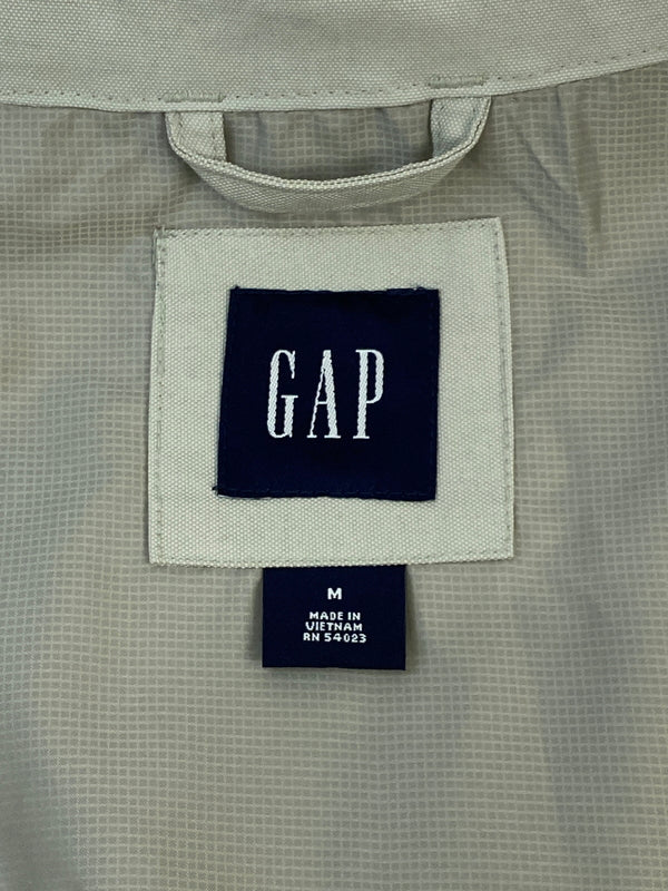 【中古品】【メンズ】 GAP ギャップ 2000年 SWINGTOP スウィングトップ アウター 146-260727-jt-04-min サイズ：M カラー：ライトブルーグレー 万代Net店