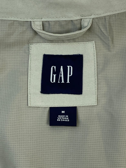 【中古品】【メンズ】 GAP ギャップ 2000年 SWINGTOP スウィングトップ アウター 146-260727-jt-04-min サイズ：M カラー：ライトブルーグレー 万代Net店