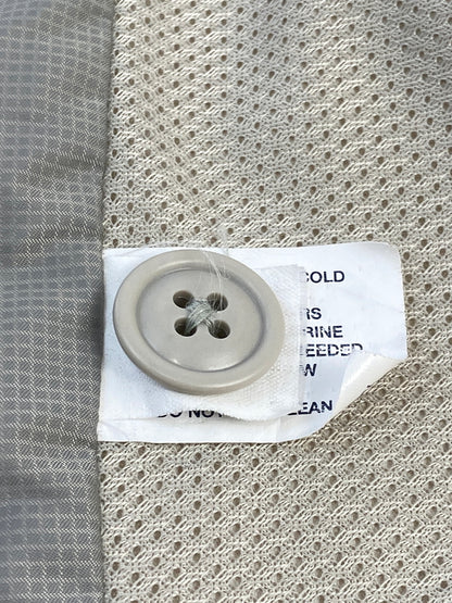 【中古品】【メンズ】 GAP ギャップ 2000年 SWINGTOP スウィングトップ アウター 146-260727-jt-04-min サイズ：M カラー：ライトブルーグレー 万代Net店