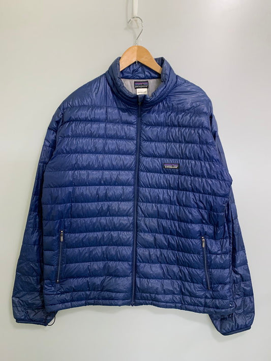 【現状渡し品】【メンズ】 patagonia パタゴニア 84672F6 DOWN SWEATER JACKET ダウンセータージャケット 144-250920-ks-18-min サイズ：XL カラー：ブルー 万代Net店