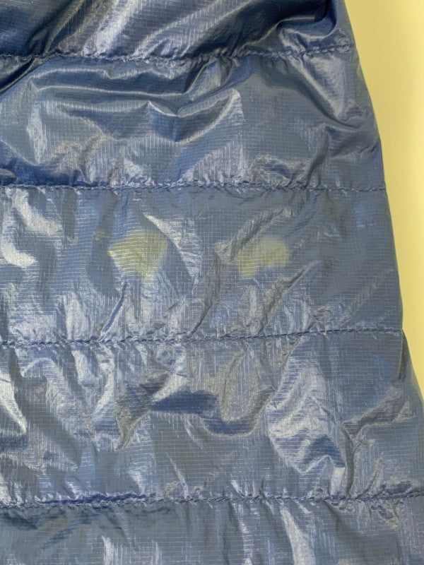 【現状渡し品】【メンズ】 patagonia パタゴニア 84672F6 DOWN SWEATER JACKET ダウンセータージャケット 144-250920-ks-18-min サイズ：XL カラー：ブルー 万代Net店