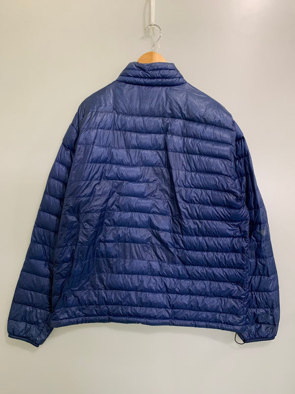 【現状渡し品】【メンズ】 patagonia パタゴニア 84672F6 DOWN SWEATER JACKET ダウンセータージャケット 144-250920-ks-18-min サイズ：XL カラー：ブルー 万代Net店