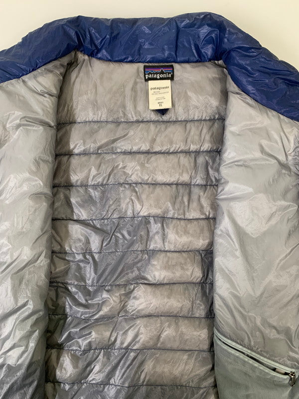 【現状渡し品】【メンズ】 patagonia パタゴニア 84672F6 DOWN SWEATER JACKET ダウンセータージャケット 144-250920-ks-18-min サイズ：XL カラー：ブルー 万代Net店