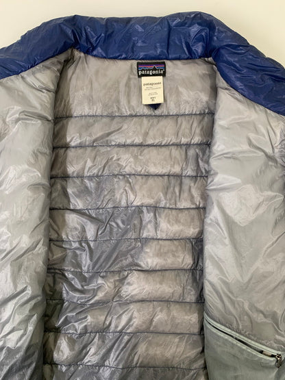 【現状渡し品】【メンズ】 patagonia パタゴニア 84672F6 DOWN SWEATER JACKET ダウンセータージャケット 144-250920-ks-18-min サイズ：XL カラー：ブルー 万代Net店