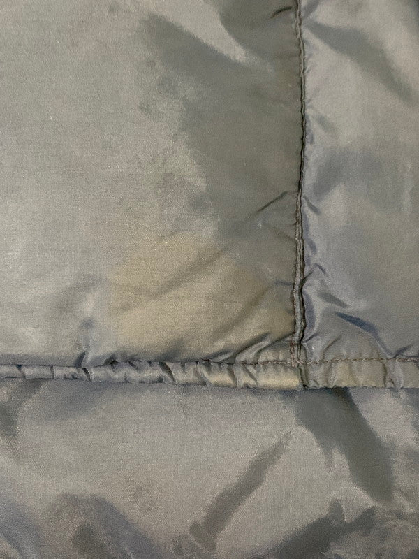 【中古品】【メンズ】 WOOLRICH ウールリッチ 70S 白タグ SUEDE DOWN VEST スエード ダウンベスト 144-250920-ks-13-min カラー：ネイビー 万代Net店