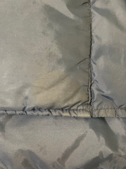 【中古品】【メンズ】 WOOLRICH ウールリッチ 70S 白タグ SUEDE DOWN VEST スエード ダウンベスト 144-250920-ks-13-min カラー：ネイビー 万代Net店