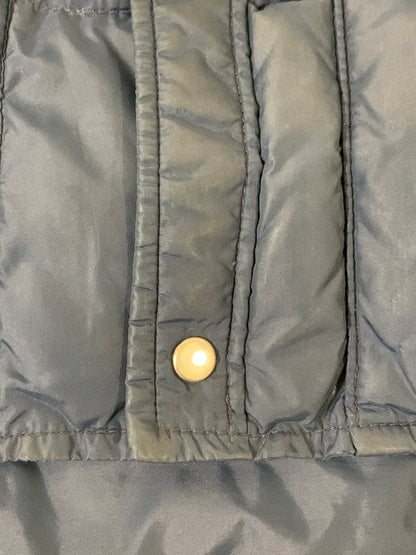【中古品】【メンズ】 WOOLRICH ウールリッチ 70S 白タグ SUEDE DOWN VEST スエード ダウンベスト 144-250920-ks-13-min カラー：ネイビー 万代Net店