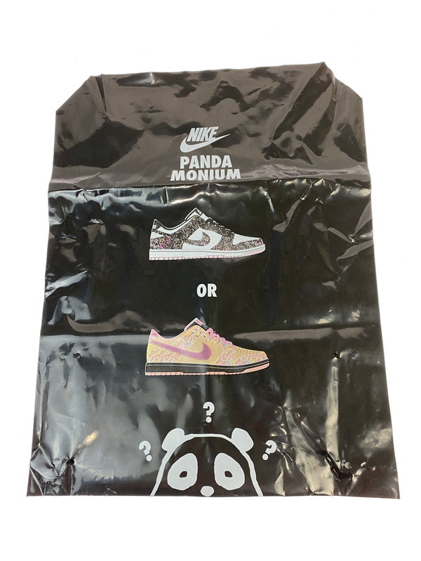 【未使用品】【メンズ】 NIKE ナイキ DUNK LOW PANDA-MONIUM IB2263-100 ダンク ロー パンダモニウム スニーカー 靴 160-250919-kk-11-min カラー：WHITE/BLACK/GUM YELLOW 万代Net店