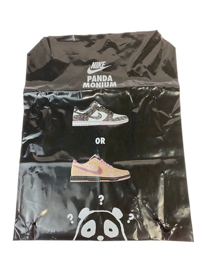 【未使用品】【メンズ】 NIKE ナイキ DUNK LOW PANDA-MONIUM IB2263-100 ダンク ロー パンダモニウム スニーカー 靴 160-250919-kk-11-min カラー：WHITE/BLACK/GUM YELLOW 万代Net店