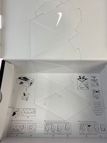 【未使用品】【メンズ】 NIKE ナイキ DUNK LOW PANDA-MONIUM IB2263-100 ダンク ロー パンダモニウム スニーカー 靴 160-250919-kk-11-min カラー：WHITE/BLACK/GUM YELLOW 万代Net店