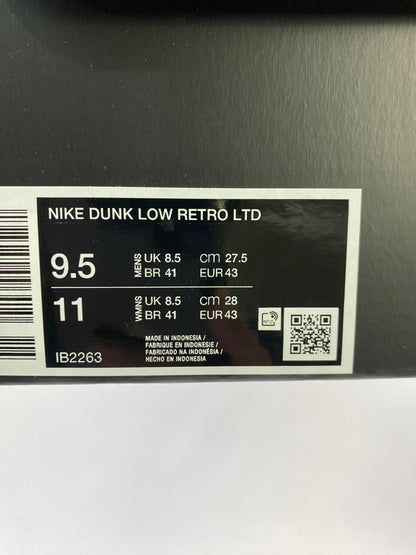 【未使用品】【メンズ】 NIKE ナイキ DUNK LOW PANDA-MONIUM IB2263-100 ダンク ロー パンダモニウム スニーカー 靴 160-250919-kk-11-min カラー：WHITE/BLACK/GUM YELLOW 万代Net店