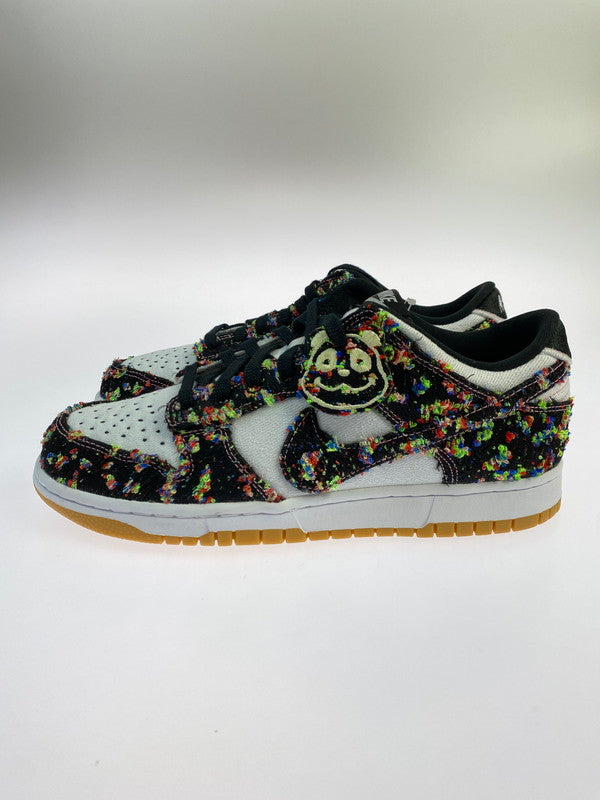 【未使用品】【メンズ】 NIKE ナイキ DUNK LOW PANDA-MONIUM IB2263-100 ダンク ロー パンダモニウム スニーカー 靴 160-250919-kk-11-min カラー：WHITE/BLACK/GUM YELLOW 万代Net店