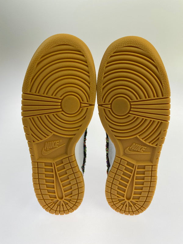 【未使用品】【メンズ】 NIKE ナイキ DUNK LOW PANDA-MONIUM IB2263-100 ダンク ロー パンダモニウム スニーカー 靴 160-250919-kk-11-min カラー：WHITE/BLACK/GUM YELLOW 万代Net店