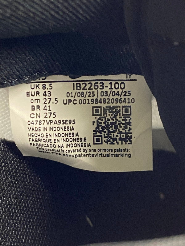 【未使用品】【メンズ】 NIKE ナイキ DUNK LOW PANDA-MONIUM IB2263-100 ダンク ロー パンダモニウム スニーカー 靴 160-250919-kk-11-min カラー：WHITE/BLACK/GUM YELLOW 万代Net店