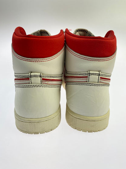 【中古品】【メンズ】 NIKE ナイキ AIR JORDAN 1 RETRO HIGH OG 555088-160 ナイキ エアジョーダン 1 レトロ ハイ オリジナル スニーカー 靴 160-250919-kk-02-min カラー：SAIL/UNIVERSITY RED 万代Net店