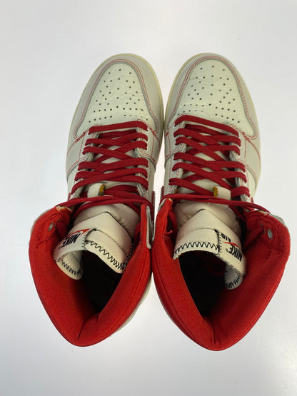 【中古品】【メンズ】 NIKE ナイキ AIR JORDAN 1 RETRO HIGH OG 555088-160 ナイキ エアジョーダン 1 レトロ ハイ オリジナル スニーカー 靴 160-250919-kk-02-min カラー：SAIL/UNIVERSITY RED 万代Net店
