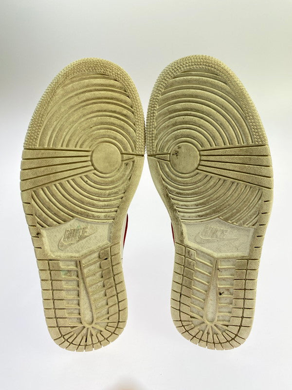 【中古品】【メンズ】 NIKE ナイキ AIR JORDAN 1 RETRO HIGH OG 555088-160 ナイキ エアジョーダン 1 レトロ ハイ オリジナル スニーカー 靴 160-250919-kk-02-min カラー：SAIL/UNIVERSITY RED 万代Net店