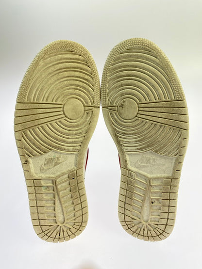 【中古品】【メンズ】 NIKE ナイキ AIR JORDAN 1 RETRO HIGH OG 555088-160 ナイキ エアジョーダン 1 レトロ ハイ オリジナル スニーカー 靴 160-250919-kk-02-min カラー：SAIL/UNIVERSITY RED 万代Net店