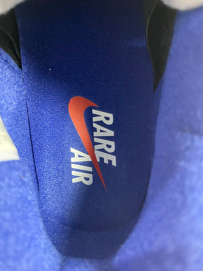 【中古美品】【メンズ】 NIKE ナイキ AIR JORDAN 4 RETRO RARE AIR FV5029-003 エア ジョーダン 4 レトロ レア エア スニーカー 靴 160-250919-kk-17-min カラー：BLACK/FIRE RED-DEEP ROYAL BLUE 万代Net店