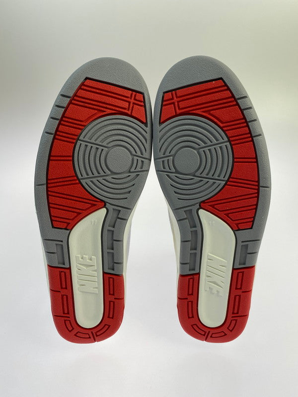【中古美品】【メンズ】 NIKE ナイキ AIR JORDAN 2 RETRO DR8884-101 エア ジョーダン 2 レトロ スニーカー 靴 160-250919-kk-18-min カラー：WHITE/FIRE RED-FIR-SAIL 万代Net店