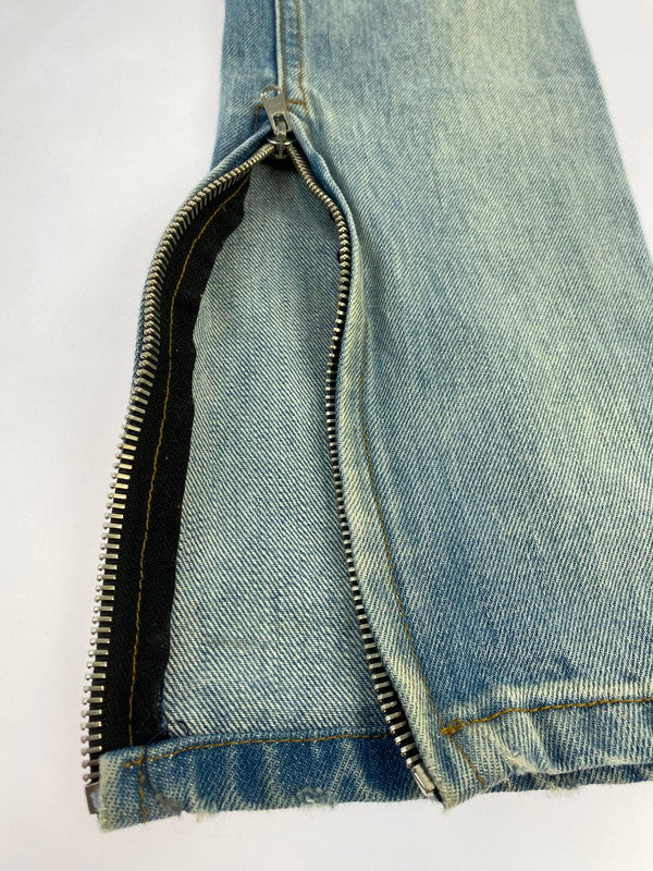 【現状渡し品】【メンズ】 MINTCREW ミントクルー ROCKSTAR SKINNY DENIM PANTS ロックスター スキニー デニムパンツ メンズ ボトムス 153-260322-em-32-min サイズ：32 カラー：インディゴ 万代Net店
