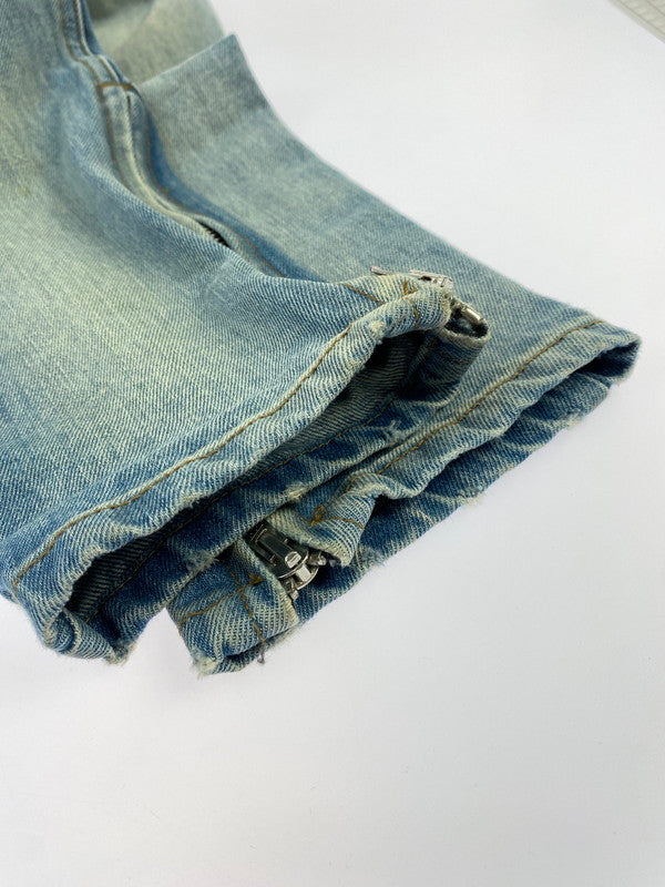 【現状渡し品】【メンズ】 MINTCREW ミントクルー ROCKSTAR SKINNY DENIM PANTS ロックスター スキニー デニムパンツ メンズ ボトムス 153-260322-em-32-min サイズ：32 カラー：インディゴ 万代Net店