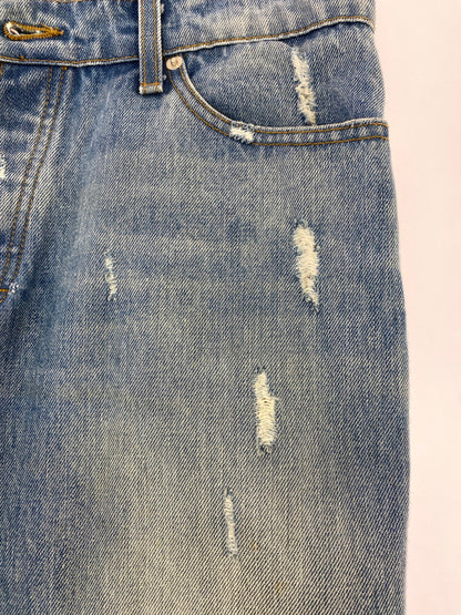 【現状渡し品】【メンズ】 MINTCREW ミントクルー ROCKSTAR SKINNY DENIM PANTS ロックスター スキニー デニムパンツ メンズ ボトムス 153-260322-em-32-min サイズ：32 カラー：インディゴ 万代Net店