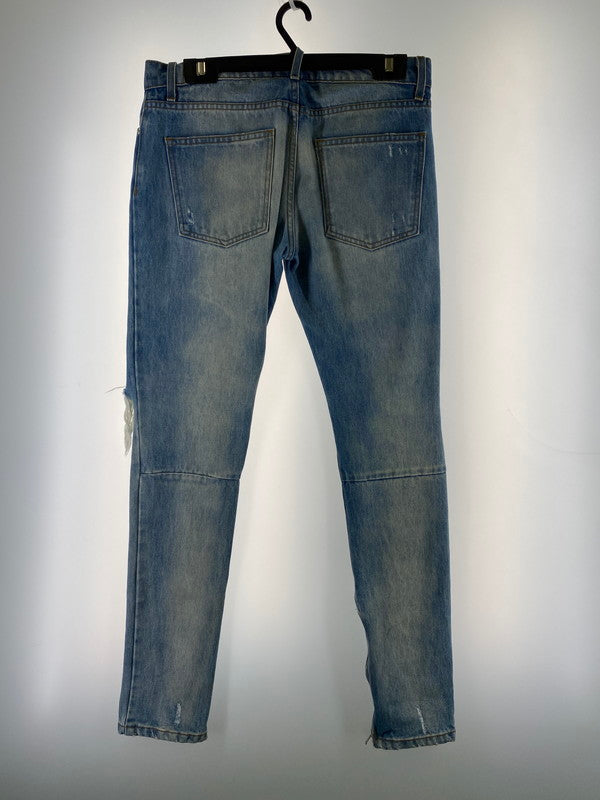 【現状渡し品】【メンズ】 MINTCREW ミントクルー ROCKSTAR SKINNY DENIM PANTS ロックスター スキニー デニムパンツ メンズ ボトムス 153-260322-em-32-min サイズ：32 カラー：インディゴ 万代Net店