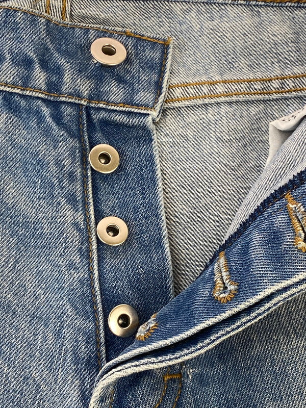 【現状渡し品】【メンズ】 MINTCREW ミントクルー ROCKSTAR SKINNY DENIM PANTS ロックスター スキニー デニムパンツ メンズ ボトムス 153-260322-em-32-min サイズ：32 カラー：インディゴ 万代Net店