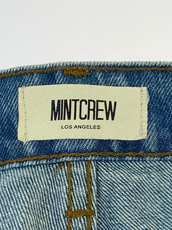 【現状渡し品】【メンズ】 MINTCREW ミントクルー ROCKSTAR SKINNY DENIM PANTS ロックスター スキニー デニムパンツ メンズ ボトムス 153-260322-em-32-min サイズ：32 カラー：インディゴ 万代Net店