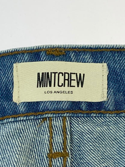 【現状渡し品】【メンズ】 MINTCREW ミントクルー ROCKSTAR SKINNY DENIM PANTS ロックスター スキニー デニムパンツ メンズ ボトムス 153-260322-em-32-min サイズ：32 カラー：インディゴ 万代Net店