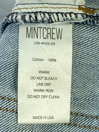 【現状渡し品】【メンズ】 MINTCREW ミントクルー ROCKSTAR SKINNY DENIM PANTS ロックスター スキニー デニムパンツ メンズ ボトムス 153-260322-em-32-min サイズ：32 カラー：インディゴ 万代Net店