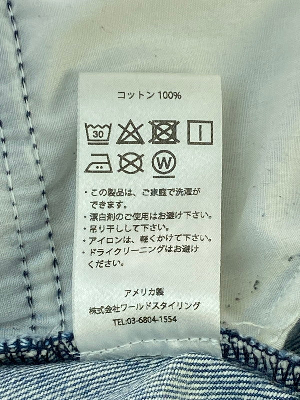 【現状渡し品】【メンズ】 MINTCREW ミントクルー ROCKSTAR SKINNY DENIM PANTS ロックスター スキニー デニムパンツ メンズ ボトムス 153-260322-em-32-min サイズ：32 カラー：インディゴ 万代Net店