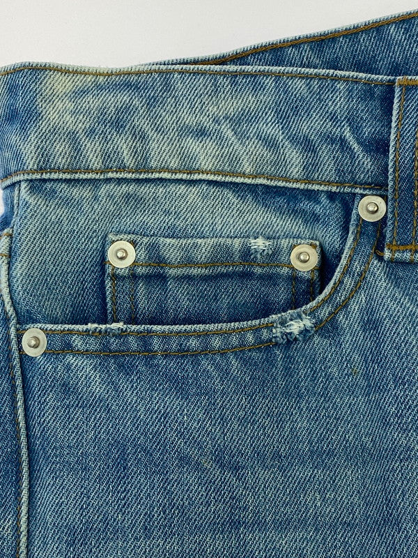 【現状渡し品】【メンズ】 MINTCREW ミントクルー ROCKSTAR SKINNY DENIM PANTS ロックスター スキニー デニムパンツ メンズ ボトムス 153-260322-em-32-min サイズ：32 カラー：インディゴ 万代Net店