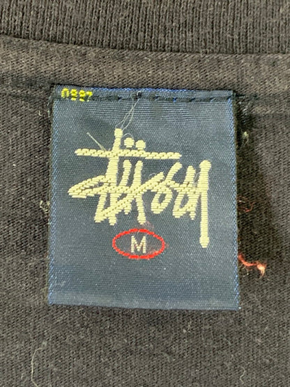 【中古品】【メンズ】 OLD STUSSY オールド ステューシー 90-00S 紺タグ NEWSIDEWAYST TEE Tシャツ トップス 142-250920-ks-07-min サイズ：M カラー：ネイビー 万代Net店