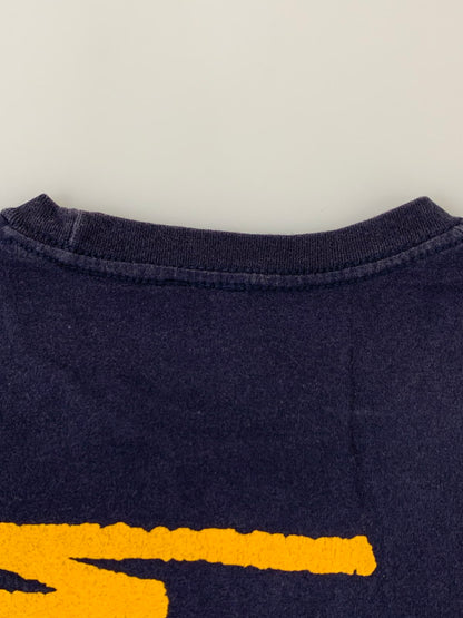 【中古品】【メンズ】 OLD STUSSY オールド ステューシー 90-00S 紺タグ NEWSIDEWAYST TEE Tシャツ トップス 142-250920-ks-07-min サイズ：M カラー：ネイビー 万代Net店