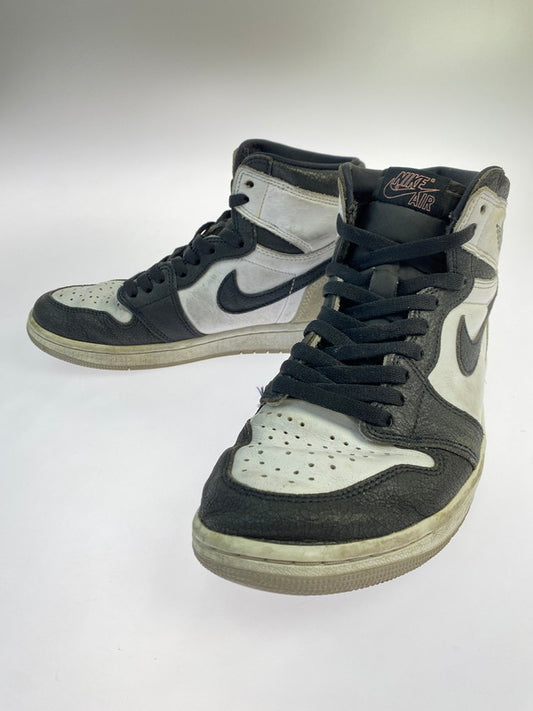 【現状渡し品】【メンズ】 NIKE ナイキ AIR JORDAN 1 HIGH OG 555088-108 エア ジョーダン 1 レトロ ハイ オリジナル スニーカー 靴 160-250919-kk-38-min カラー：WHITE/BLEACHED CORAL-BLACK-GREY FOG 万代Net店