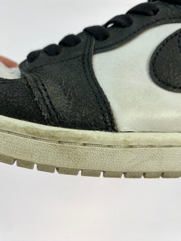 【現状渡し品】【メンズ】 NIKE ナイキ AIR JORDAN 1 HIGH OG 555088-108 エア ジョーダン 1 レトロ ハイ オリジナル スニーカー 靴 160-250919-kk-38-min カラー：WHITE/BLEACHED CORAL-BLACK-GREY FOG 万代Net店