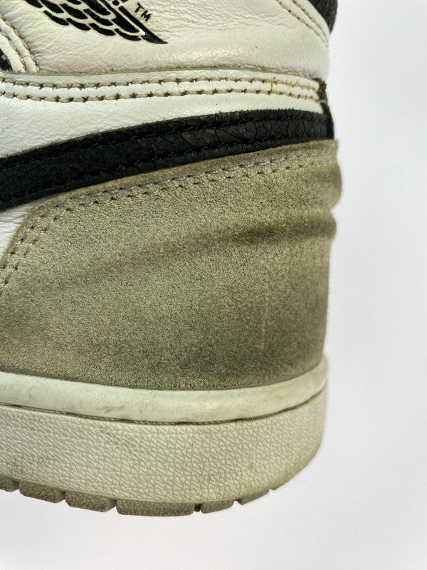 【現状渡し品】【メンズ】 NIKE ナイキ AIR JORDAN 1 HIGH OG 555088-108 エア ジョーダン 1 レトロ ハイ オリジナル スニーカー 靴 160-250919-kk-38-min カラー：WHITE/BLEACHED CORAL-BLACK-GREY FOG 万代Net店