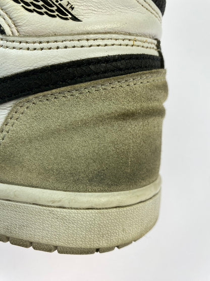 【現状渡し品】【メンズ】 NIKE ナイキ AIR JORDAN 1 HIGH OG 555088-108 エア ジョーダン 1 レトロ ハイ オリジナル スニーカー 靴 160-250919-kk-38-min カラー：WHITE/BLEACHED CORAL-BLACK-GREY FOG 万代Net店