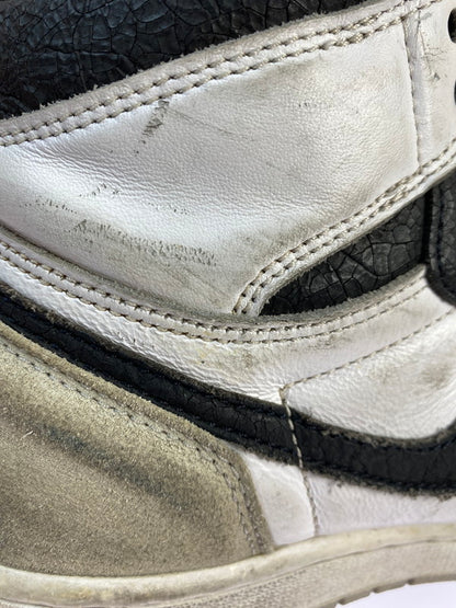【現状渡し品】【メンズ】 NIKE ナイキ AIR JORDAN 1 HIGH OG 555088-108 エア ジョーダン 1 レトロ ハイ オリジナル スニーカー 靴 160-250919-kk-38-min カラー：WHITE/BLEACHED CORAL-BLACK-GREY FOG 万代Net店