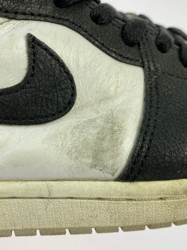 【現状渡し品】【メンズ】 NIKE ナイキ AIR JORDAN 1 HIGH OG 555088-108 エア ジョーダン 1 レトロ ハイ オリジナル スニーカー 靴 160-250919-kk-38-min カラー：WHITE/BLEACHED CORAL-BLACK-GREY FOG 万代Net店