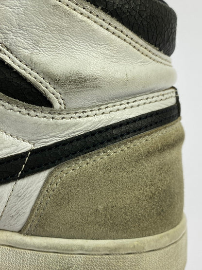 【現状渡し品】【メンズ】 NIKE ナイキ AIR JORDAN 1 HIGH OG 555088-108 エア ジョーダン 1 レトロ ハイ オリジナル スニーカー 靴 160-250919-kk-38-min カラー：WHITE/BLEACHED CORAL-BLACK-GREY FOG 万代Net店